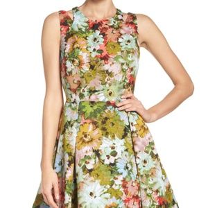 Spring Floral Dress by Taylor